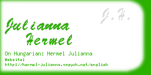 julianna hermel business card